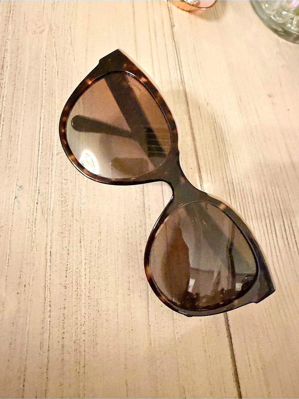 Chanel Women's Brown Sunglasses